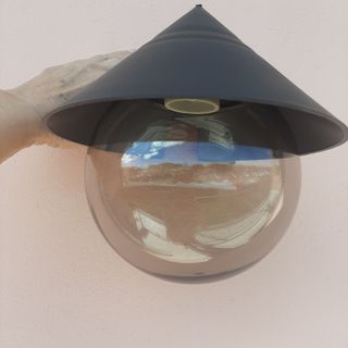 Lampioni da parete esterna