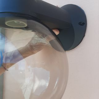 Lampioni da parete esterna