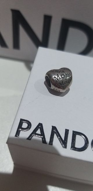 Charm Pandora Corazón Madre