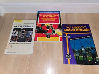 Libros Educación Fisica