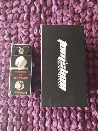 (Nuevo) Pedal Guitarra Tomsline (Holywar) Metal 