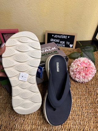 Sandalias Skechers Go Walk Flex Hombre Talla 42