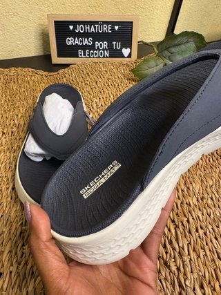 Sandalias Skechers Go Walk Flex Hombre Talla 42