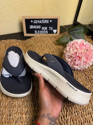 Sandalias Skechers Go Walk Flex Hombre Talla 42