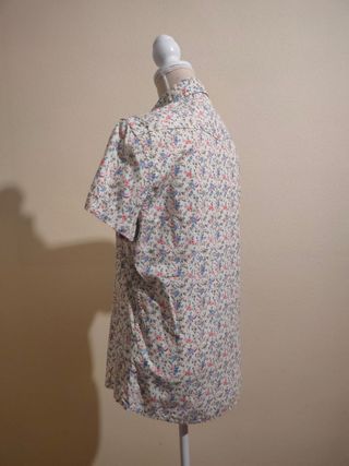 Camisa hombre verano estampada