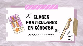 Clases particulares 