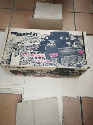 Cabrestante winch T-Max 9500 L nuevo 