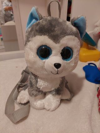 Mochila infantil peluche perro