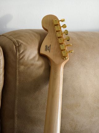 Fender Squier 40th Anniversary Stratocaster Gold 