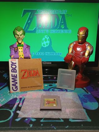 The Legend of Zelda Link's Awakening Gameboy 