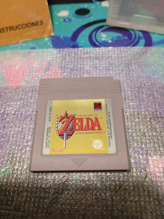 The Legend of Zelda Link's Awakening Gameboy 