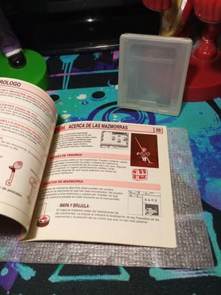 The Legend of Zelda Link's Awakening Gameboy 