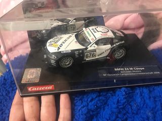 Coche bmw z4 m coupe scalextric.