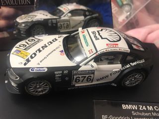 Coche bmw z4 m coupe scalextric.
