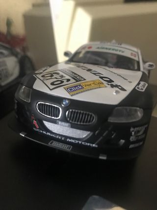 Coche bmw z4 m coupe scalextric.