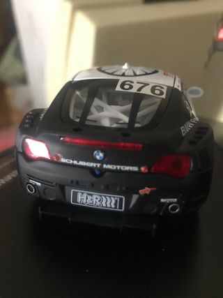 Coche bmw z4 m coupe scalextric.