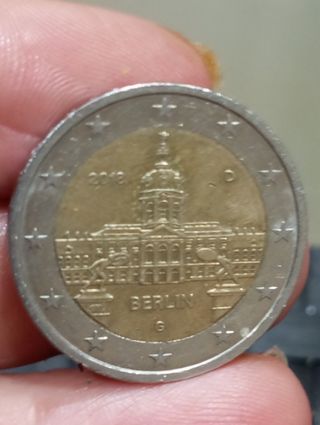 Moneda conmemorativa de Berlín 2 euros 