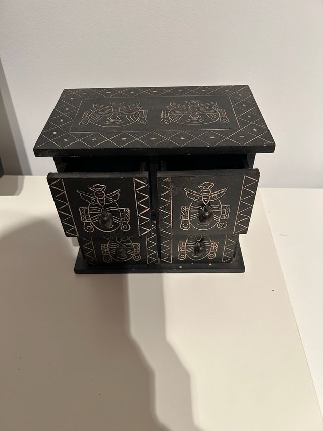 Mini mueble con cajones decoracion