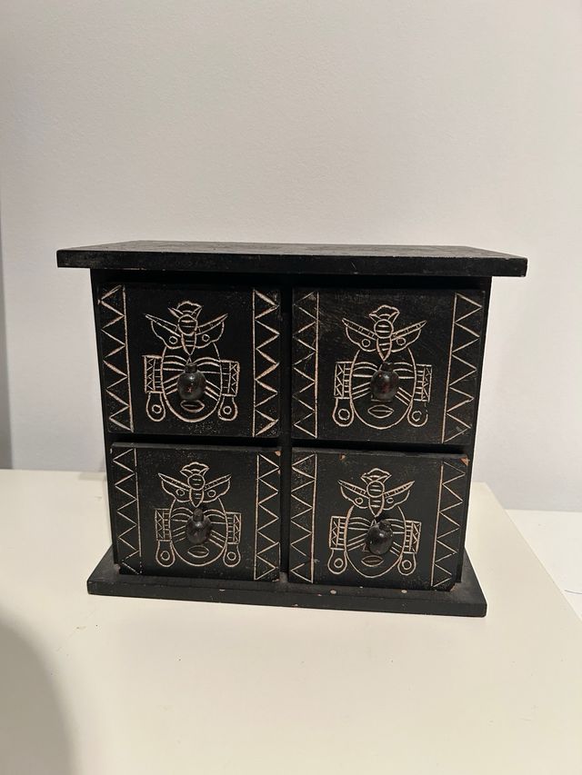 Mini mueble con cajones decoracion