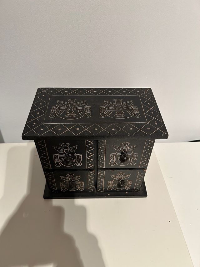 Mini mueble con cajones decoracion