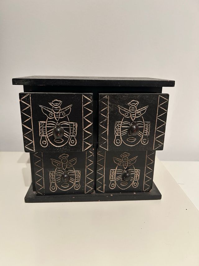 Mini mueble con cajones decoracion