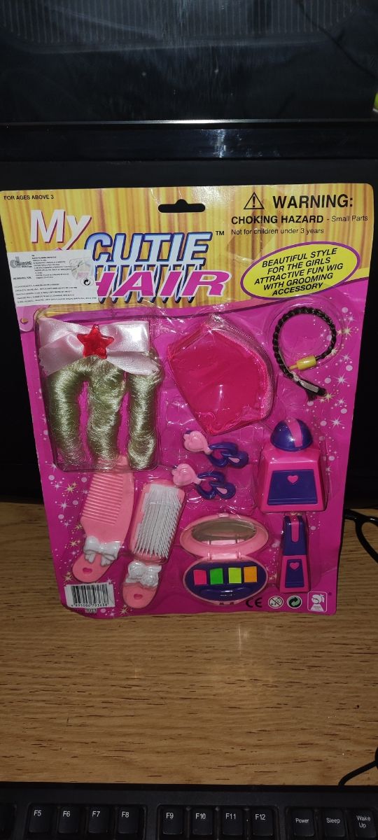 Accesorios muñecas años 90 nuevo