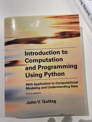 Introduction to Computation and Programming de segunda mano por 29