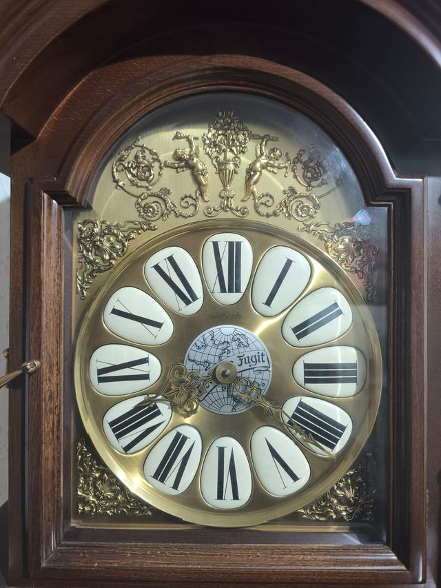Reloj de pie prestigiosa firma la fuente