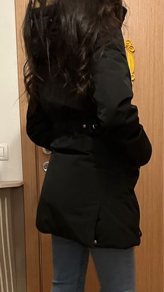 Abrigo anorak Zara