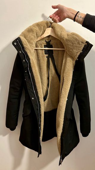 Abrigo anorak Zara