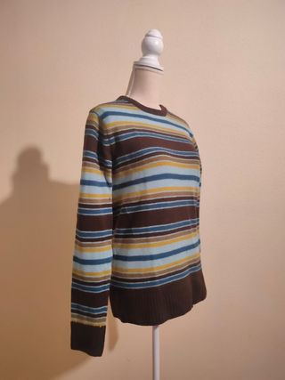 Jersey lana hombre