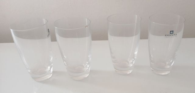 Bicchieri da liquore 4x