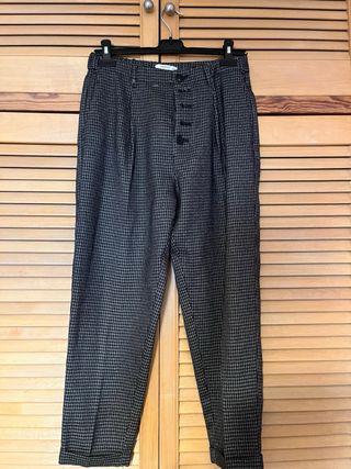 Pantalones de pinzas Mango