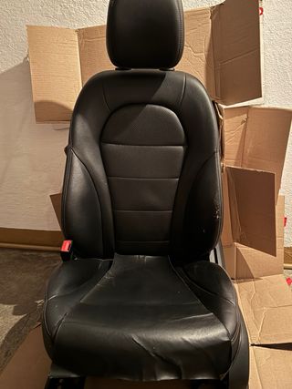 Asiento POR PIEZAS O COMPLETO cuero Mercedes Benz