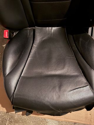 Asiento POR PIEZAS O COMPLETO cuero Mercedes Benz