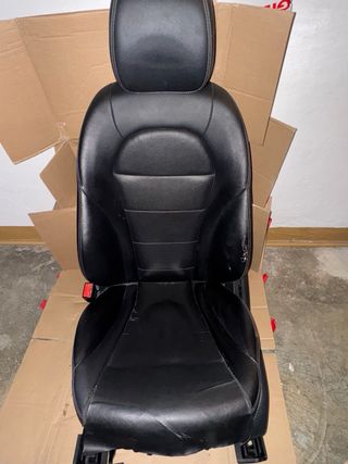 Asiento POR PIEZAS O COMPLETO cuero Mercedes Benz