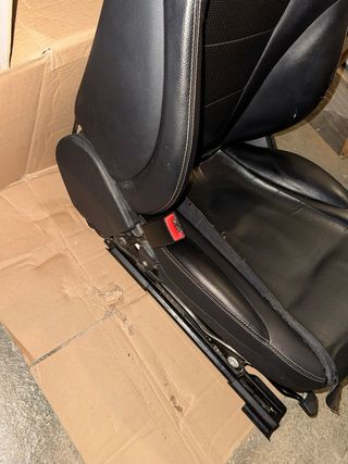 Asiento POR PIEZAS O COMPLETO cuero Mercedes Benz