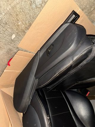 Asiento POR PIEZAS O COMPLETO cuero Mercedes Benz