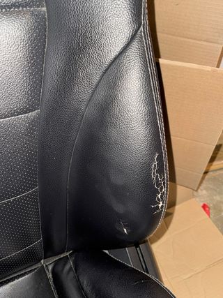 Asiento POR PIEZAS O COMPLETO cuero Mercedes Benz