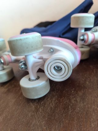 Patines cuatro ruedas 