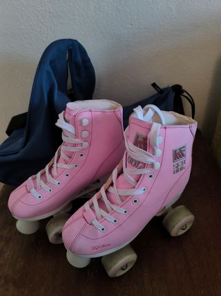 Patines cuatro ruedas 