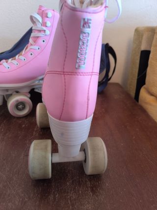 Patines cuatro ruedas 