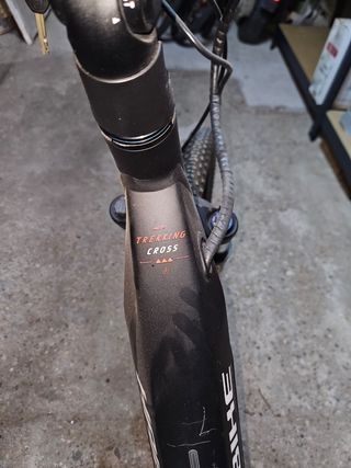 E bike haibike treeking cross