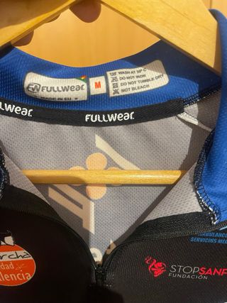 Maillot equipo tierra y mar