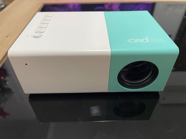 Mini proyector digital