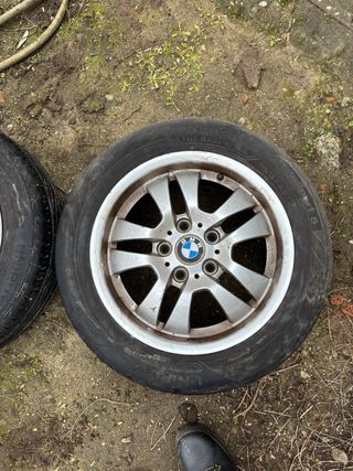 Llantas con goma en 16 pulgadas para bmw