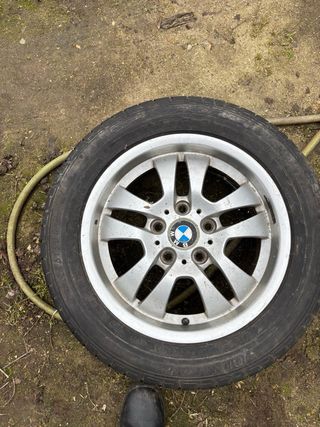 Llantas con goma en 16 pulgadas para bmw