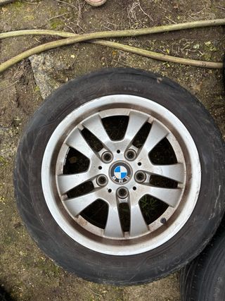 Llantas con goma en 16 pulgadas para bmw