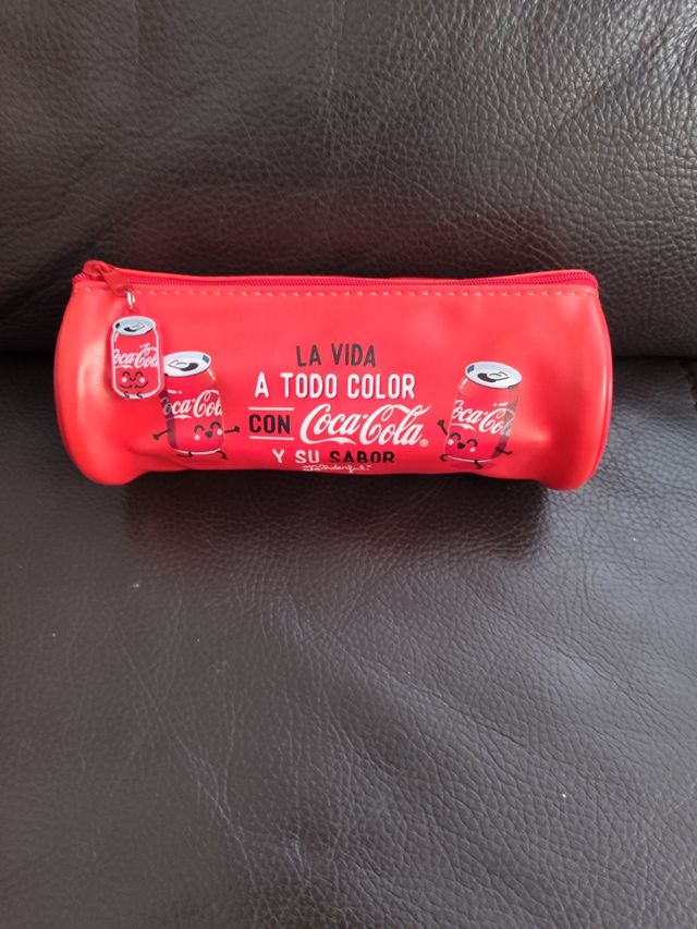 Estuche Cocacola 