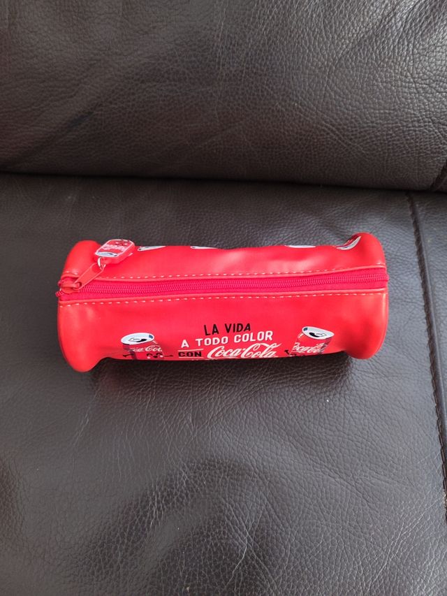 Estuche Cocacola 